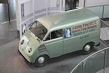 DKW Schnelllaster, Bj. 1950 (2013-09-03 museum mobile).JPG
