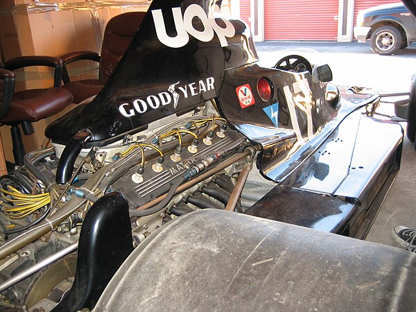 Matra-powered DN7 driven by Jean-Pierre Jarier as a one-off during the 1975 Austrian Grand Prix