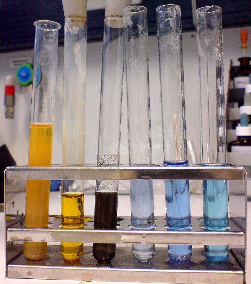 Eprubeta Sediment alb.