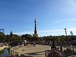 IJssalon in een vuurtoren in Attractiepark Toverland