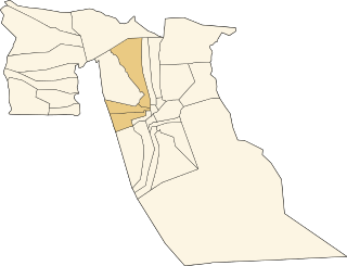 <span class="mw-page-title-main">Guemar District</span> District in El Oued Province, Algeria