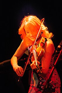 Daisy Jopling British classical/rock violinist (born 1969)