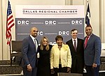 Thumbnail for File:Dallas Regional Chamber Forum 2019, Dallas, Texas 03.jpg