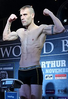 Daniel Rasilla Spanish boxer