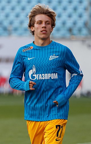 <span class="mw-page-title-main">Daniil Odoyevsky</span> Russian footballer (born 2003)