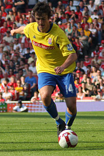 Danny Pugh English footballer