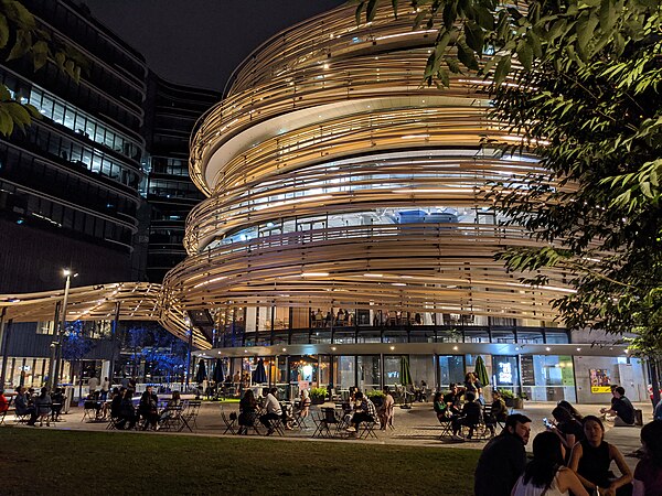 The addition of Darling Square has expanded residential dwellings in Haymarket