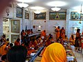 Das Lakshana (Paryushana) celebrations, Jain Center of America, New York City.