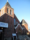 Davenport Perth Birleşik Kilisesi.JPG