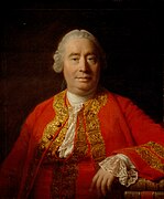 Portrait of David Hume