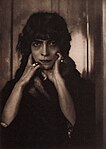 Adolf de Meyer, Marchesa Casati, 1912