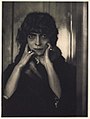 Marchesa Casati, by Adolf de Meyer. Camera Work No 40, 1912