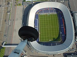 De Kuip, stadion van voetbalclub Feyenoord