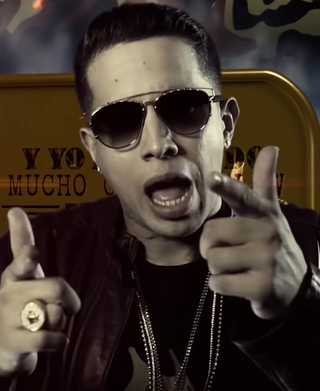 De La Ghetto American reggaeton singer