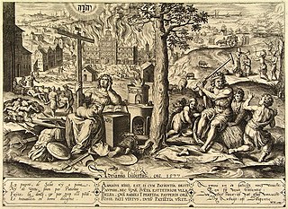 <span class="mw-page-title-main">Jan Collaert the Elder</span> Flemish printmaker