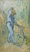 The Woodcutter by Vincent van Gogh