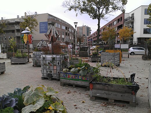 Stadshoeve "De tuin" in Tilburg