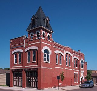 Delano Village Hall United States historic place