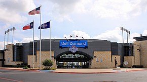 Dell Diamond Southwest Entrance 2017.jpg