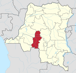 Provincia del Kasai – Localizzazione