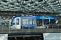 * Nomination View into the interior of Central Station The Hague from the tram platform --Hubertl 03:31, 26 May 2015 (UTC) * Promotion Good quality.--ArildV 05:03, 26 May 2015 (UTC)