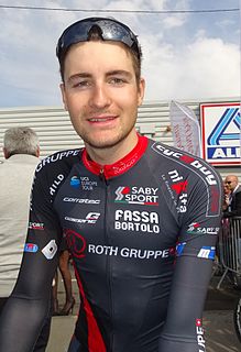 Roland Thalmann Swiss cyclist