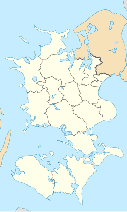 Holbæk is located in Denmark Region Zealand