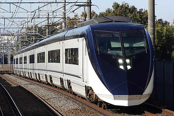 京成AE形電車 (2代) - Wikiwand