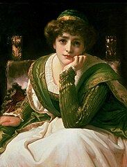 Desdemona by Frederic Leighton, ca. 1888
