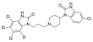 <span class="mw-page-title-main">Deudomperidone</span> Chemical compound