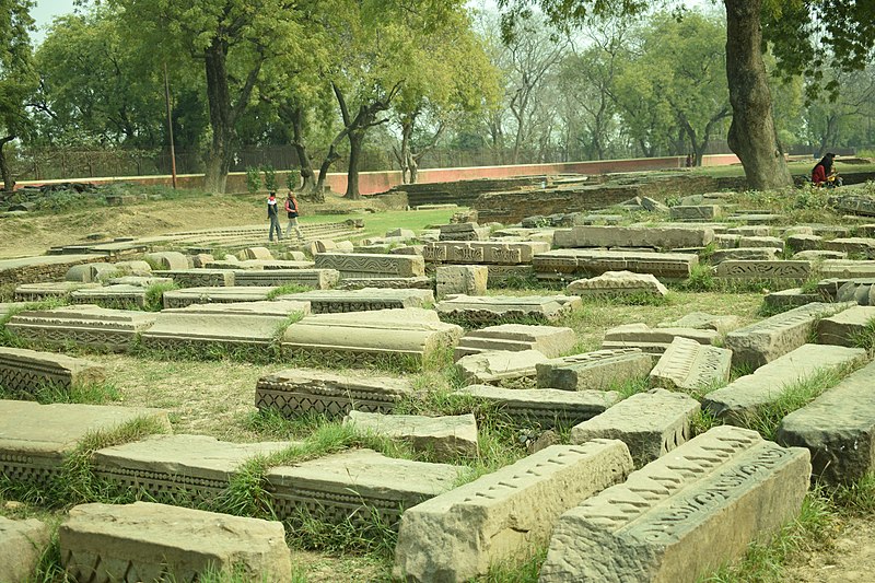 File:Dhamek complex 16.jpg