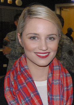 Dianna Agron december 2014.