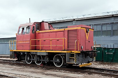 ТГМ23Д44-477 в Твери