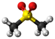 Dimethylsulfonmolekül ball.png