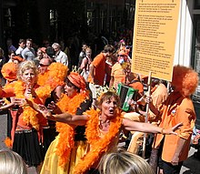 Koningsdag/Koninginnedag (King's Day/Queen's Day) Activities