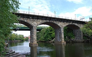 Division Street Bridge (Rhode Island) historic bridge in Pawtucket, Rhode Island, USA