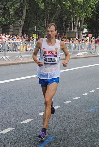 <span class="mw-page-title-main">Dmitry Safronov</span> Russian marathon runner