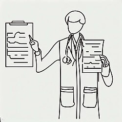 Doctor line image 2