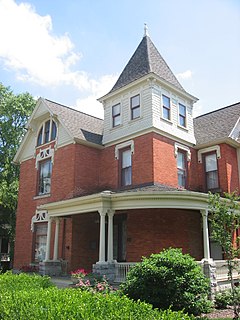 Dodge House (Mishawaka, Indiana) Historic house in Indiana, United States