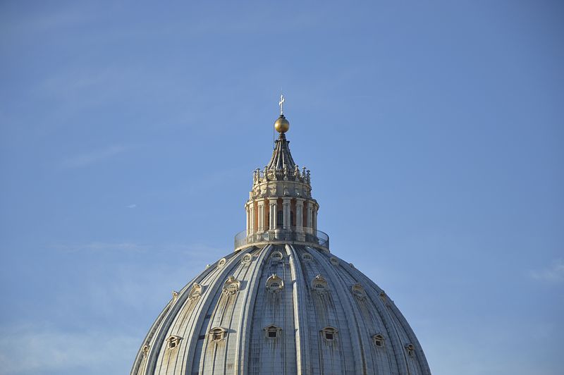 File:Dome of St. Peter in the afternoon.JPG