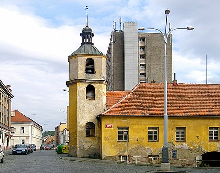 Dominician yard, Prague Braník