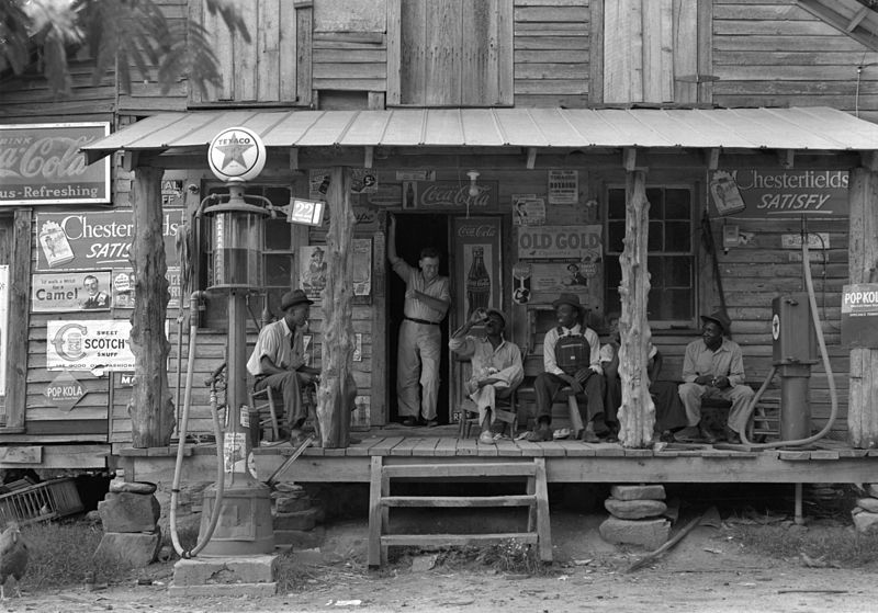 File:Dorothea Lange, Country store on dirt road, Gordonton, North Carolina, 1939.jpg