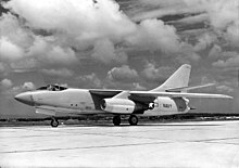 Douglas A3D-1 Skywarrior on the ground in 1956 (NNAM.2011.003.233.012).jpg