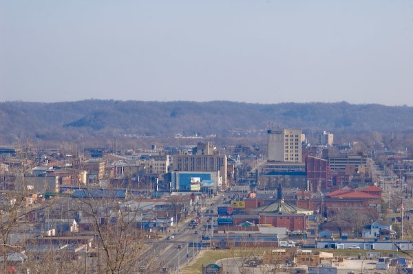 Ashland, the region's largest city