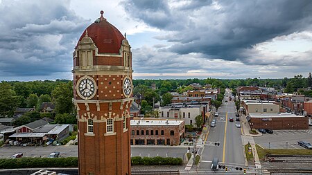 Downtown Chelsea, Michigan