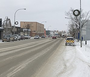 Downtown Fort St.John