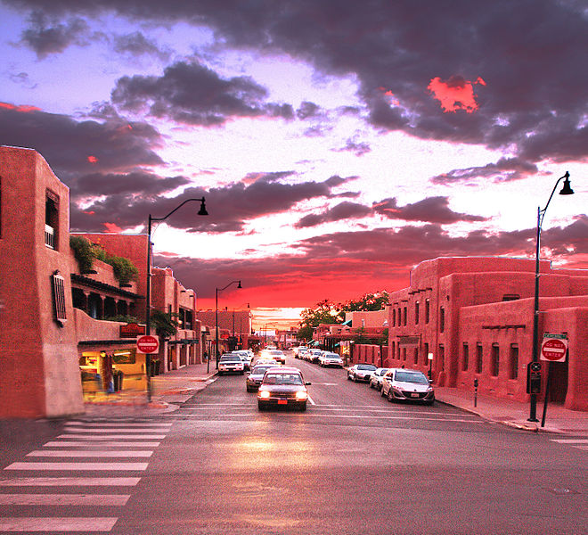 File:Downtown Santa Fe (7727204516).jpg