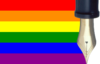 thumbVikiProjekto LGBT studijos anglų k. Vikipedijoje logotipas