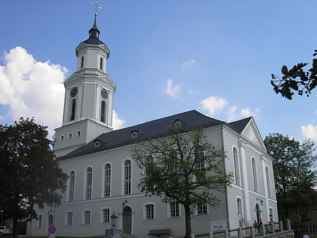 Dreieinigkeitskirche Zeulenronda