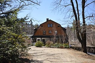 Markham House (Dublin, New Hampshire) Historic house in New Hampshire, United States